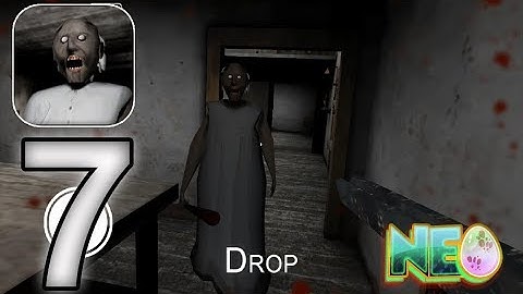 Granny: Gameplay Walkthrough Part 7 - I Put Granny To Sleep! (iOS, Android)