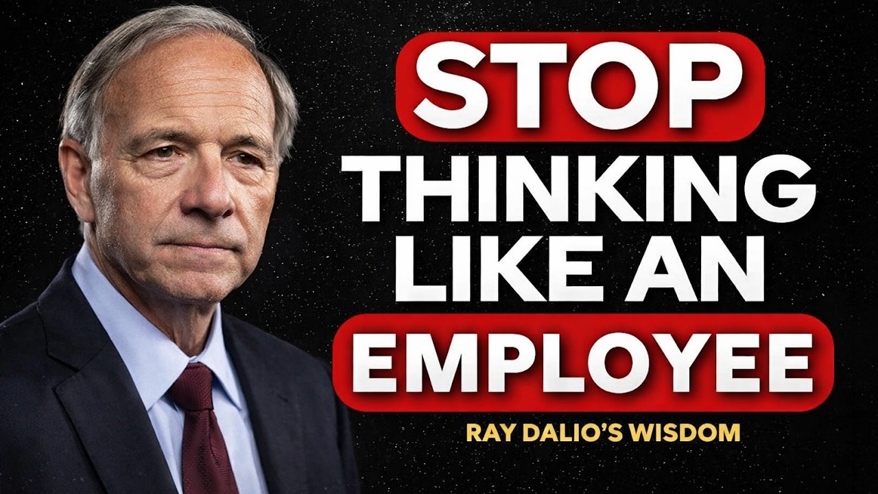 Ray Dalio: Stop Thinking Like an Employee