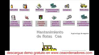 software para control de mantenimiento vehicular screenshot 3