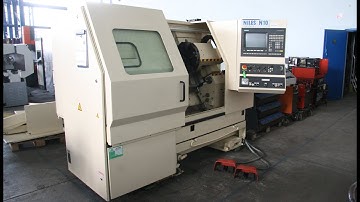 NILES-SIMMONS N10 CNC Lathe
