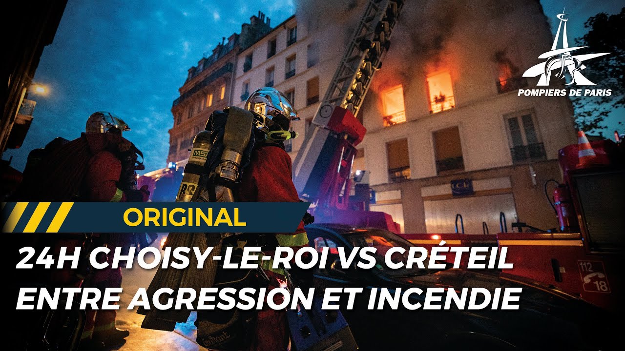24h EN IMMERSION DANS LA CASERNE DE CHOISY-LE-ROI ET DE CRÉTEIL