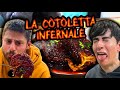 La sfida più PERICOLOSA e STUPIDA della Corea: la cotoletta infernale w/ @Prattquello