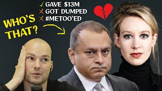 Ramesh "Sunny" Balwani: Elizabeth Holmes partner (in crime) giving a pitch (Theranos) Net Worth