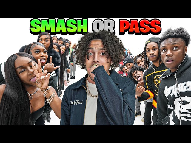 Smash Or Pass But Face To Face Orlando! 