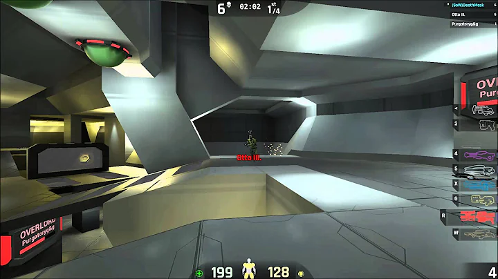 Unreal Tournament 4: DM-Overlord Air Rocket 1