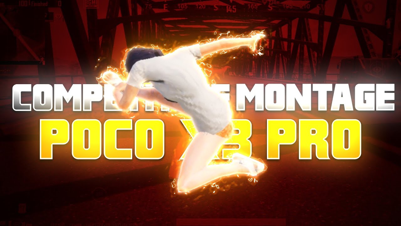 ENEMY | POCO X3 PRO | COMPETITIVE MONTAGE| OnePlus,9R,9,8T,7T,,7,6T,8,N105G,N100,Nord,5T,NeverSettle