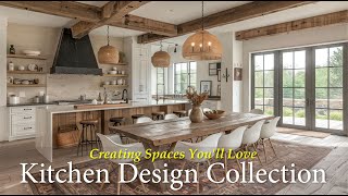 A Journey of Inspiration : Tour of Kitchen Design Trends