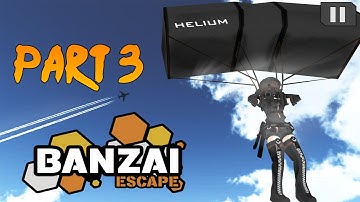 Banzai Escape Walkthrough Part 3 - Alternate Route [1080p 60 FPS]