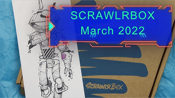 Scrawlrbox March 2022...Bionic Being