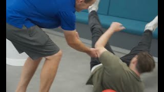World Record Bowling Ball Balance Board Juggling