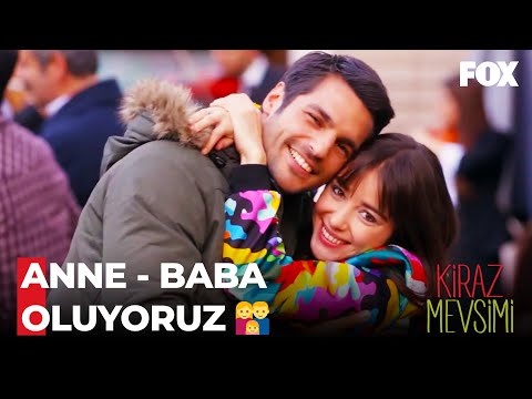 Öykü ve Ayaz'ın Hamilelik Sevinci - Kiraz Mevsimi 59. Bölüm (FİNAL)