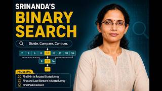 {S30} Feb2026 Cohort Find min in rotated sorted arr, First and last in sorted arr, Find peak element