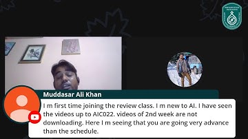 AIC Q1 Week 2 Review Class 2 by Nasir Hussain