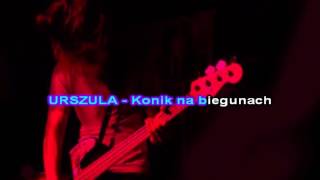 Video thumbnail of "Karaoke Urszula -  Konik na biegunach"