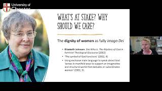 TRS Webinars Season 3: Rosemary Radford Ruether and Mary Daly: Debating the maleness of God
