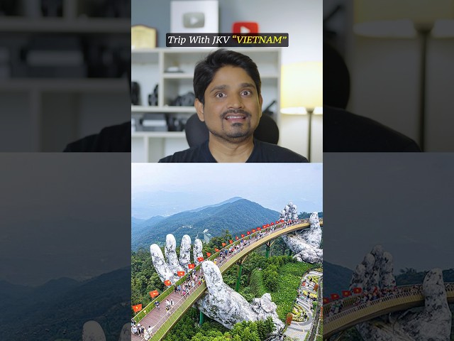 🇻🇳 व्हिएतनामची DREAM सफर JKV सोबत 😍✈️ #vietnam #jkvtravel #pune #mumbai #maharashtra #travel