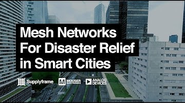 Mesh Networks For Disaster Relief in Smart Cities
