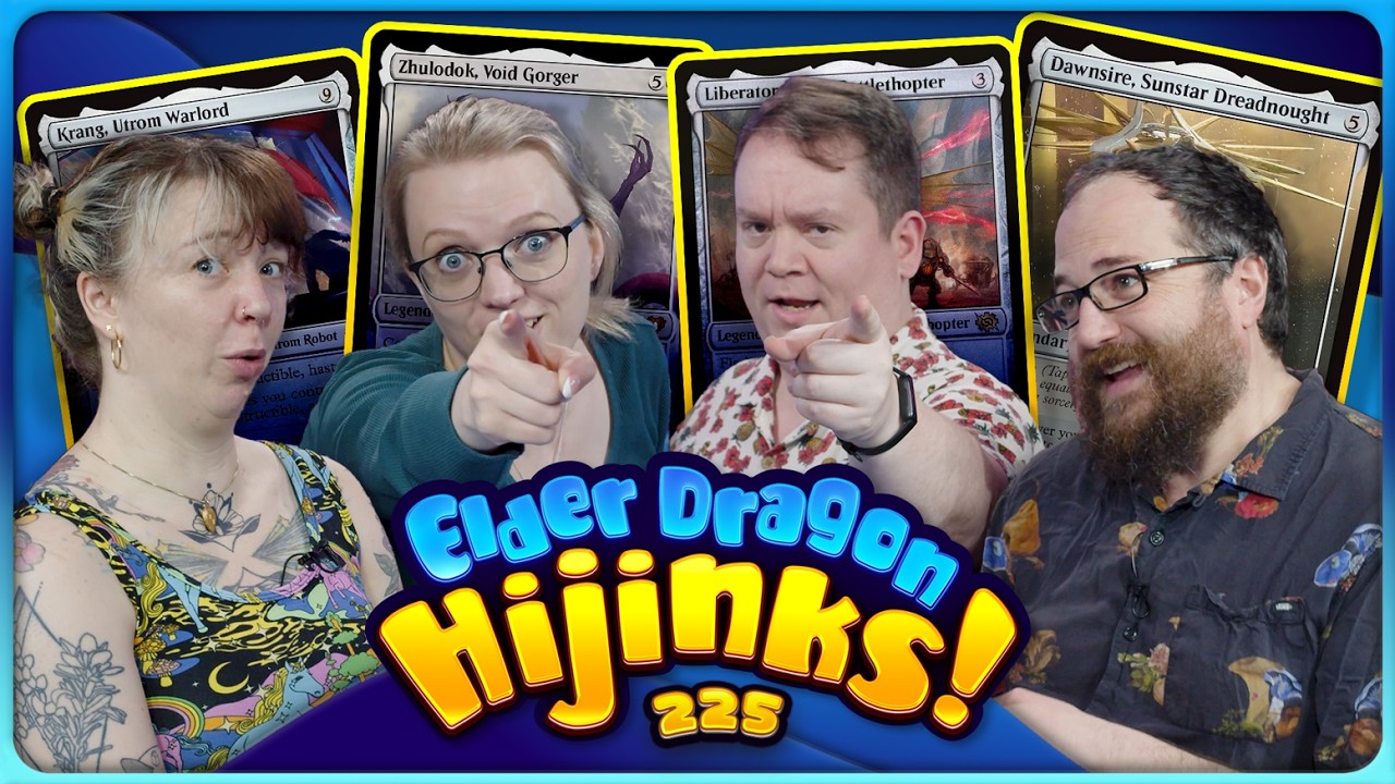 Colorless Commander Commander Clash! | MTG EDH Gameplay | Ep 225 thumbnail