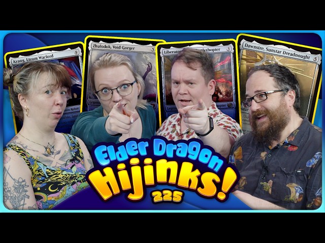 Colorless Commander Commander Clash! | MTG EDH Gameplay | Ep 225 thumbnail