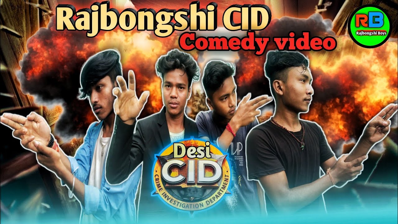 CID comedy video bangla|| 5 Idiot Boyz||