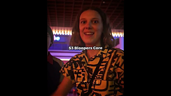 S3 Bloopers Core ☀️#strangerthings #strangerthingsseason3edit#eleven#max#steveharrington#edit
