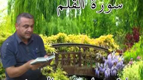 سورة القلم=هديتى الى ارواح امواتكم اخوانى واخواتى الاطهار  ملا صاحب العبيدى