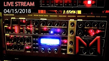 A look at the Access Virus TI2 -  Live Stream 04/15/2018