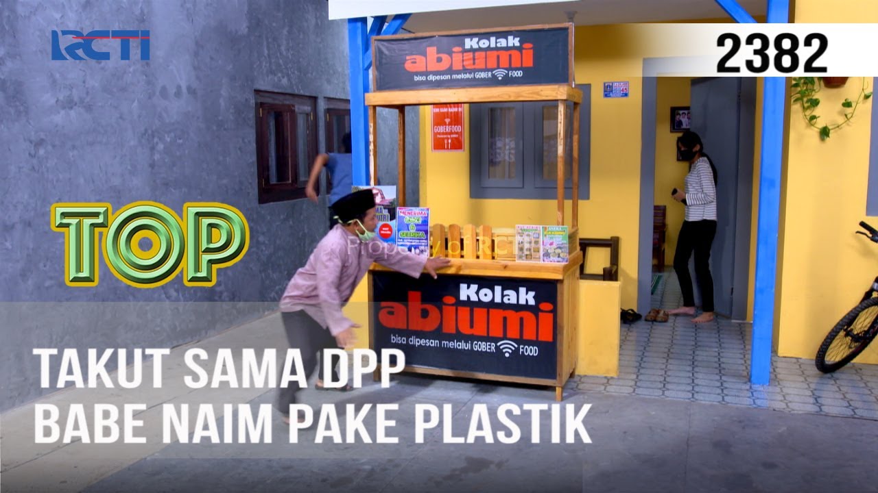 TUKANG OJEK PENGKOLAN-Special Keluarga Abi Umi-Takut Sama OPP babe Naim Pake Plastik|16 Mei 2020