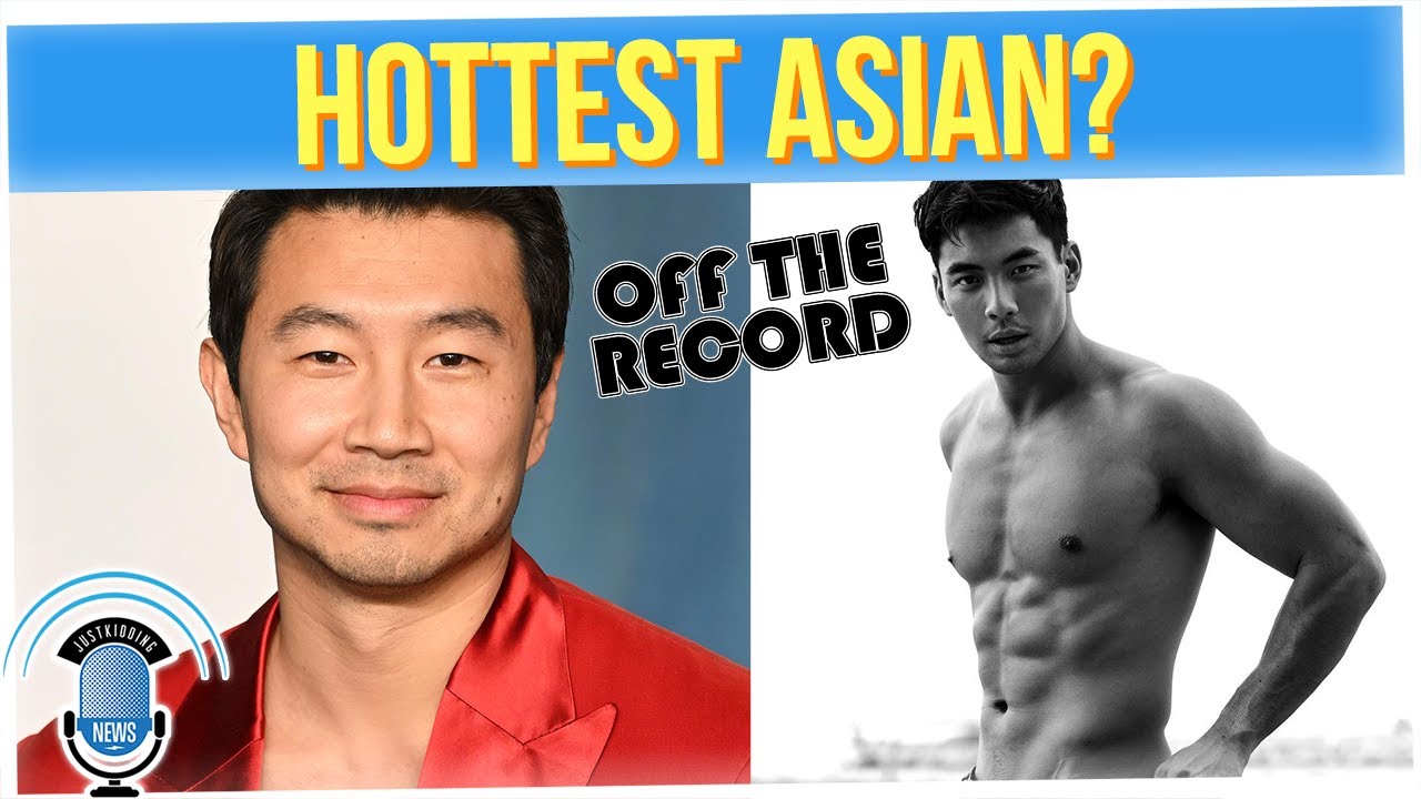 Off The Record: Who Are the Hottest Asian Guys? - YouTube