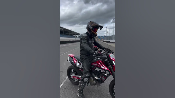 Power of Ducati with Hypermotard 698 Mono