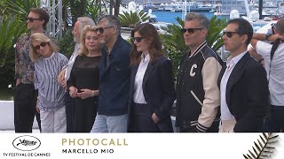 MARCELLO MIO – Photocall – Français – Cannes 2024