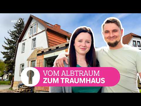 Traum vom Neubau zerplatzt: Junge Eltern sanieren Altbau mit ganz viel Eigenleistung | ARD Room Tour