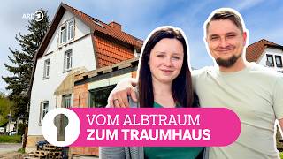 Dream of new building shattered: Young parents renovate old house with a lot of DIY | ARD Room Tour