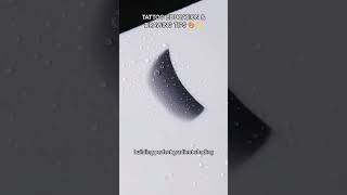 How To Create Smooth Even Shading Transitions 🌚✍️ #tattoo #art #tattoos #tattooartist #ink #shorts