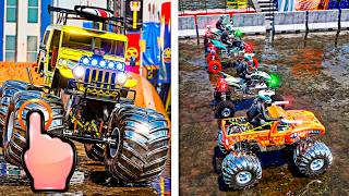 Extreme Sports Wheel Racing Game - Magic Wheel Offroad Monster Truck Race - iOS Android GamePlay #6 screenshot 1