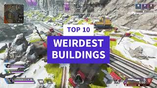 Top 10 Weirdest Buildings