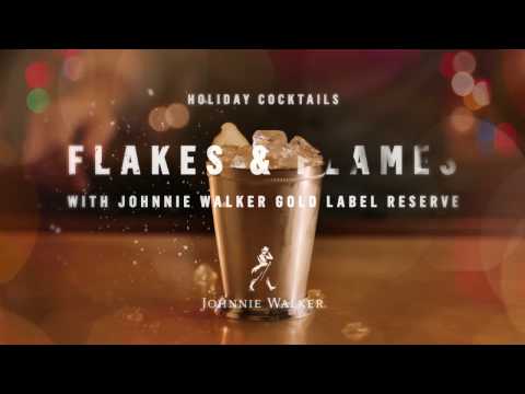 johnnie-walker-festive-cocktails:-flakes-&-flames