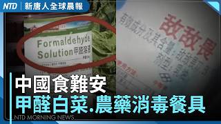 中國甲醛白菜風波 韓國99%泡菜從中進口 台灣禁輸入｜川習會前 美國擬對中國加徵7.5%產能過剩關稅｜新唐人全球晨報｜20260825(二)