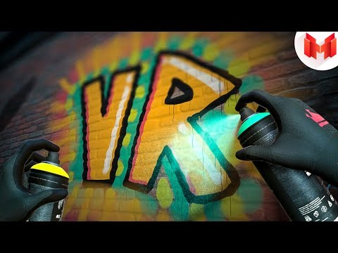 Видео: Граффити не для меня (VR)