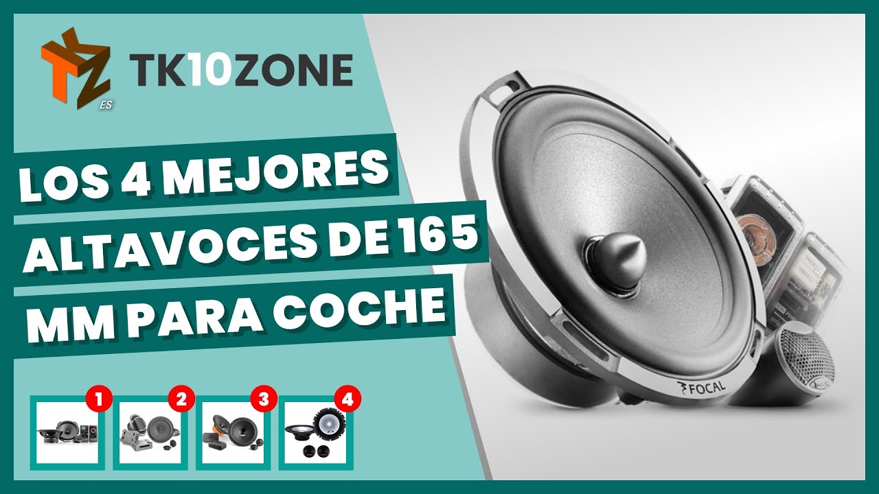 Los Mejores Altavoces para Coche 】 Top 5 💥 - Madrid Audio