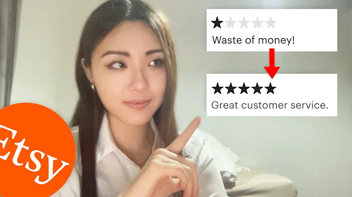 How to Handle a Negative Etsy Review