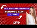 ¡No Te Pierdas Estas Fechas Clave! Concurso DIAN y Más