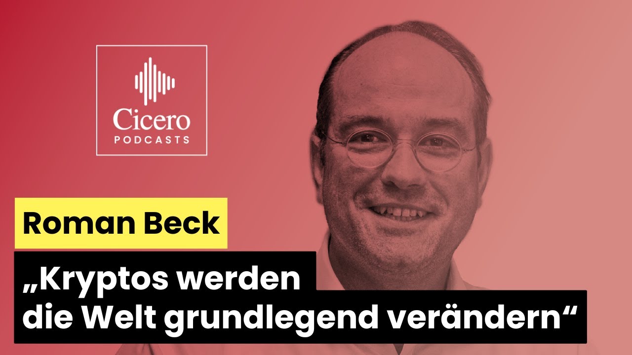 Roman Beck im Interview – „Kryptos werden die Welt grundlegend verändern“