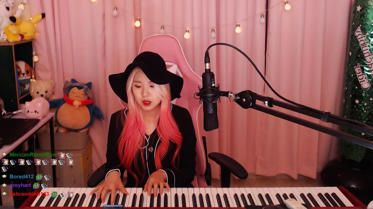 HAchubby IU Love Poem Piano Cover