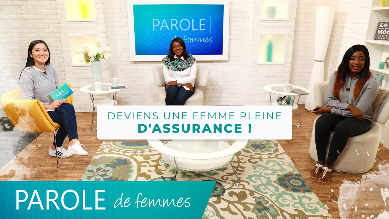 Deviens une femme pleine d'assurance ! - Parole de femmes - Annabelle & cie