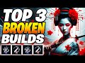 TOP 3 TRULY BROKEN BUILDS! Where Winds Meet Builds (NEW META)