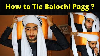 Shadi ki Balochi Pagri | How to tie Balochi Turban for NIKAH |Balochi Dastar Tutorial | Amaan Ullah screenshot 3