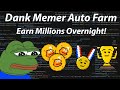 Dank Memer Auto Farm