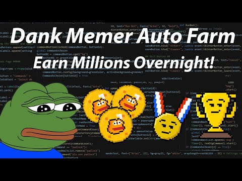 How To Farm And Get All Seeds In The New Dank Memer Update (November 2022)  