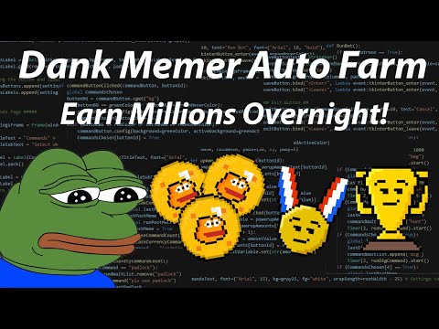 Dank Memer v5. Dank Memer? What's that?, by Melmsie, Dank Memer